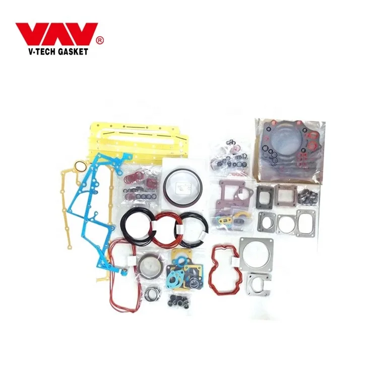 6261-K1/K2-9900 прокладка головки блока цилиндров двигателя Ремонтный комплект для мини-экскаватора KOMATSU SAA6D140E