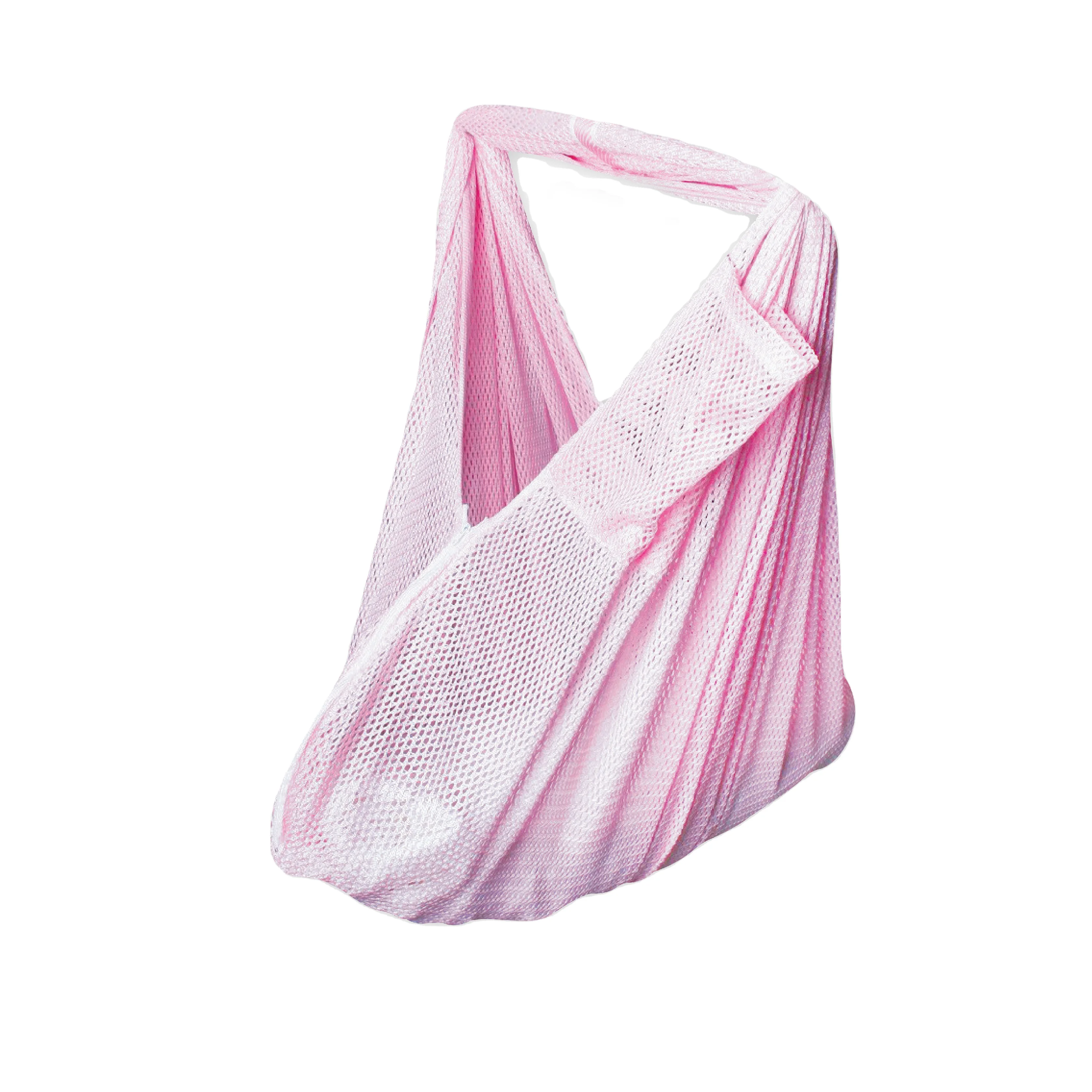 
FIFFY Baby Cradle Net Baby Cribs Good Air Ventilation Cradle Net Pink color with Zipper 
