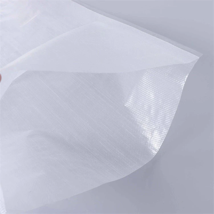 In Stock Transparent 5Kg 25Kg Woven PP Bag For Rice Flour