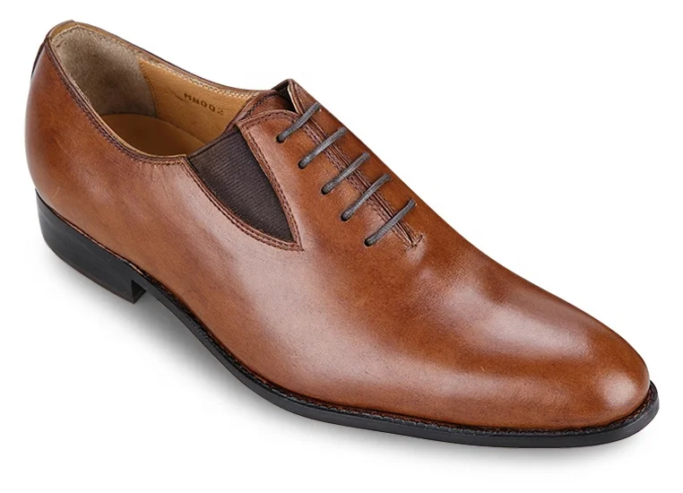 Wholesale high quality fashion black and brown male mens casual dress shoes & oxford