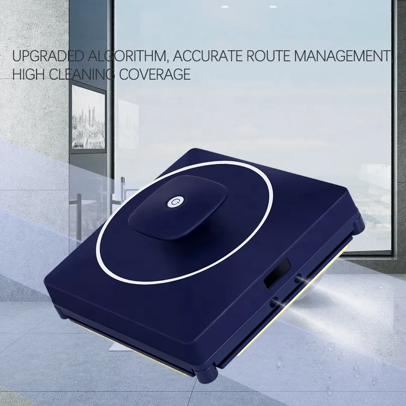 window cleaner spray selling ultra thin 8.5CM automatic water spray xiaomi hutt w66 hobot 298 window cleaner robot glass washer