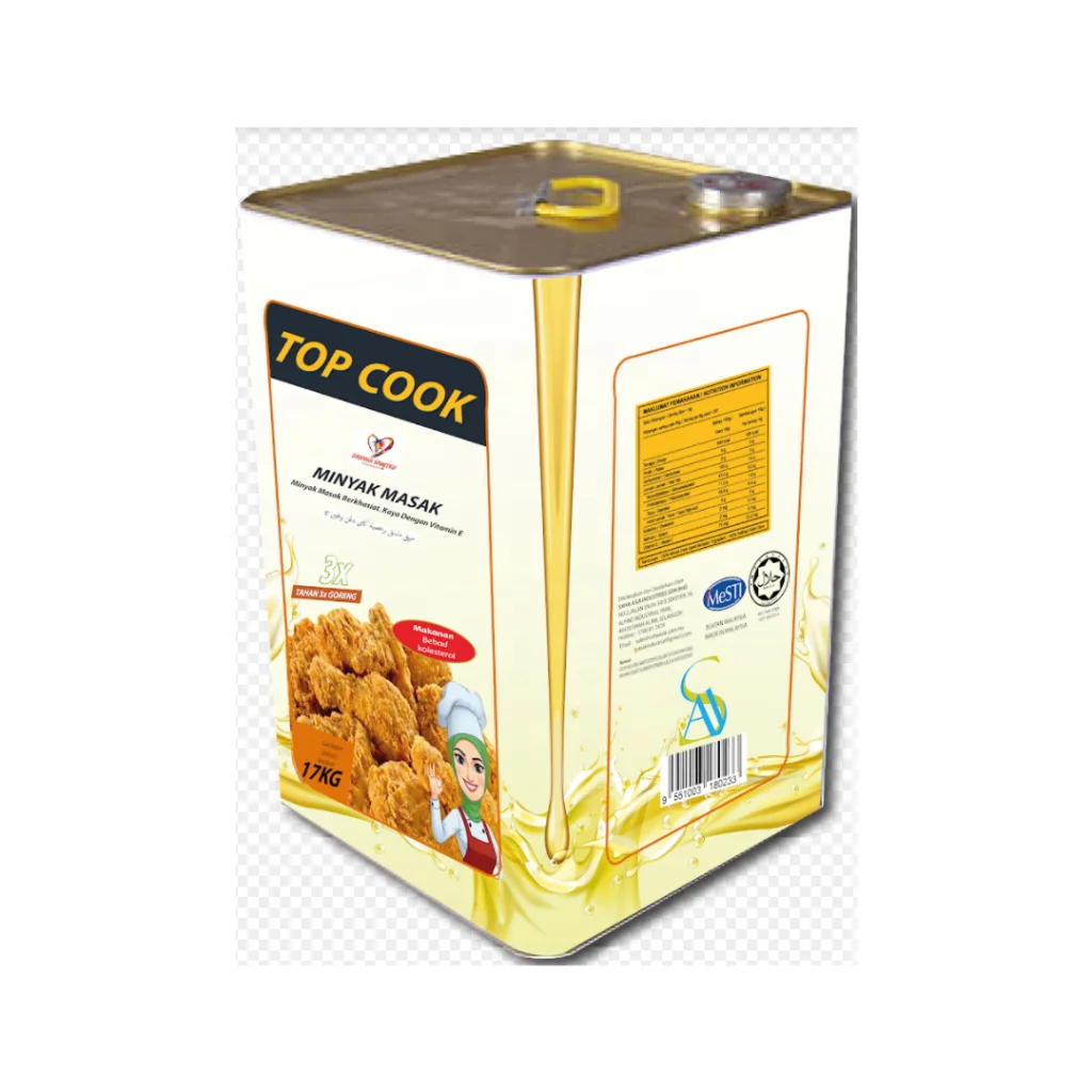 Лучший выбор сертифицированные Халяльные бутылки для питомцев 2 литра x 6 высококачественное кулинарное масло CP8 в коробке подготовки фаст-фуда