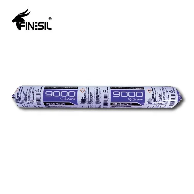 FINESIL 9000 High-performance weatherproofing sealant  Sausage Packaging 600ml neutral silicone sealant