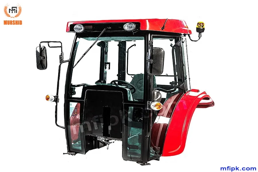 Farm Tractor With A/C Cabin
