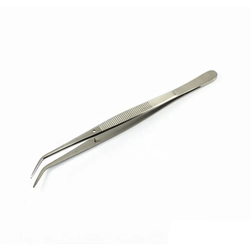 Хит продаж, стоматологический Пинцет для колледжа из нержавеющей стали, одобренный CE ISO, стоматологический пинцет, пинцет для колледжа, медицинское оборудование