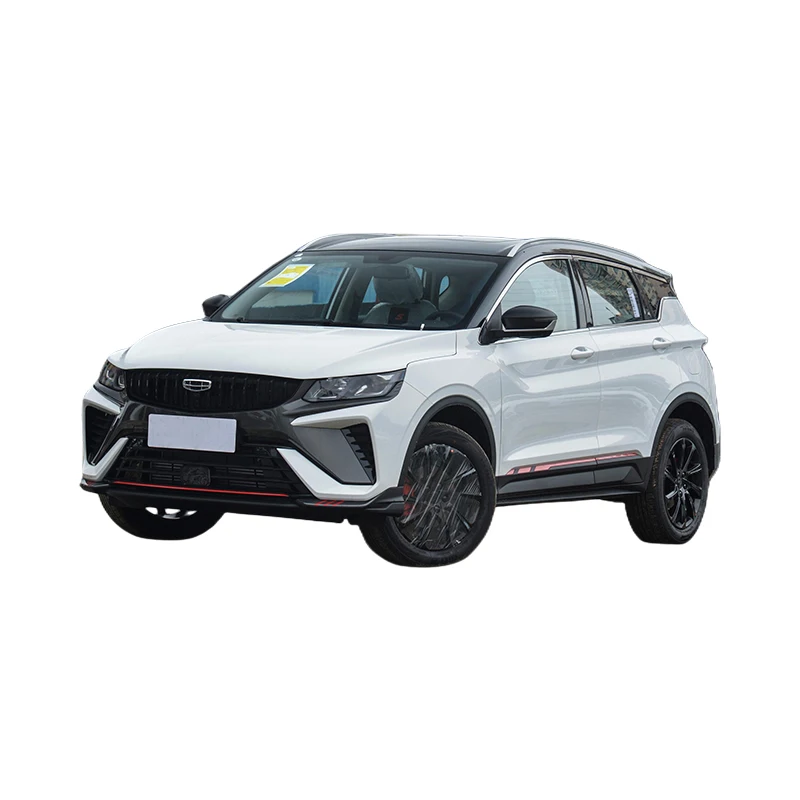 GEELY COOLRAY крутой 2024 Хамелеон внедорожник новый бензиновый автомобиль из Китая прямой экспорт в Азербайджан