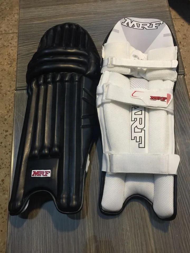 Cricket Batting Batting Leg Guards | Full Cane Protection | Size Men Women Youth |