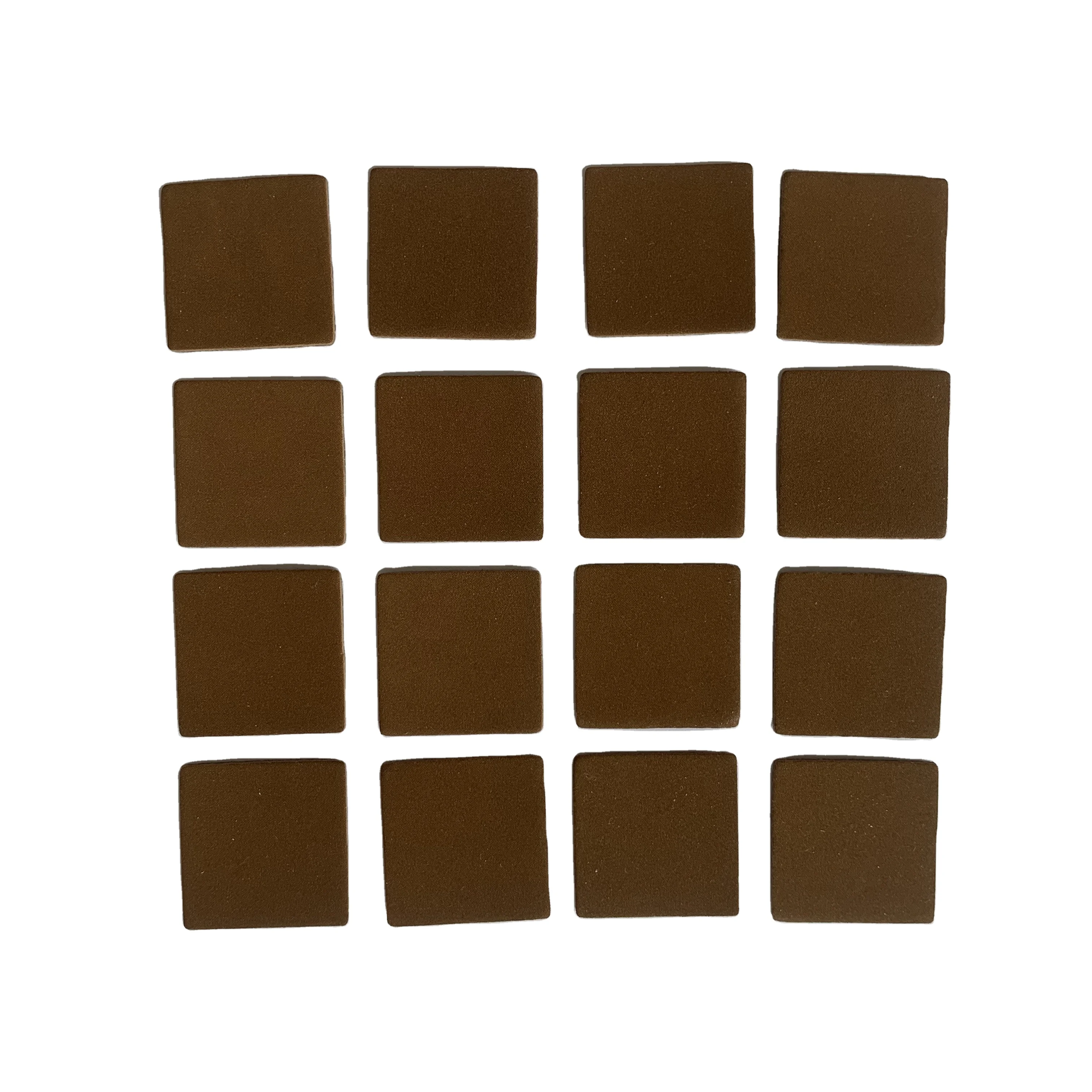 Wholesale Price High Quality Customized PU Brown Clothes Tag PU Label for Clothing