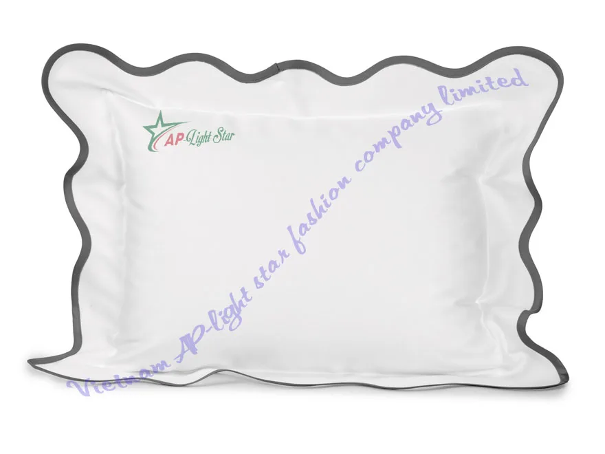 High Quality Hand-Embroidered Cushions Cotton Fabric Made in Vietnam Hand-Made Skillfully