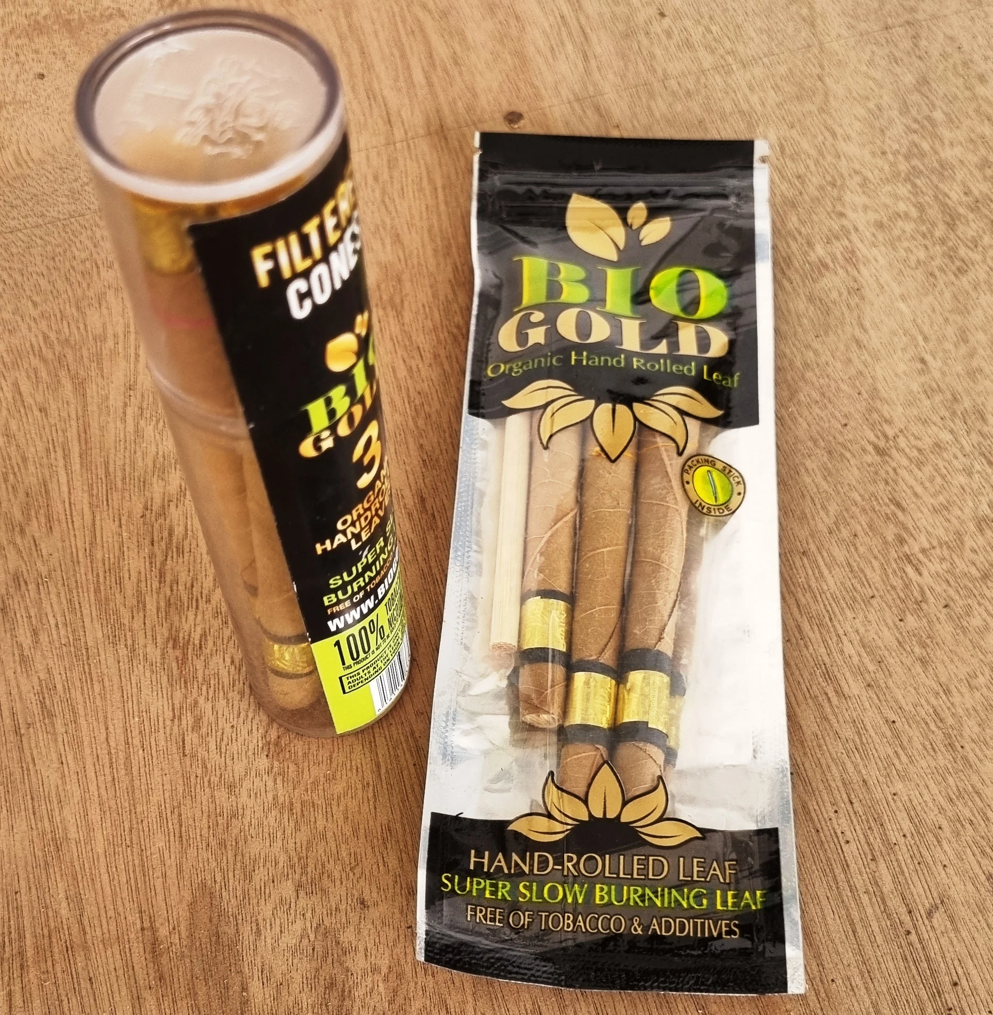 Biogold Ebony Rolled Leaf in pouch & clear tube Pack 2.jpg