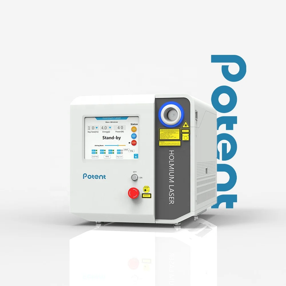 30 40W Urology medical thulium laser potent endoscopy holmium laser urologie for stone breaker kidney