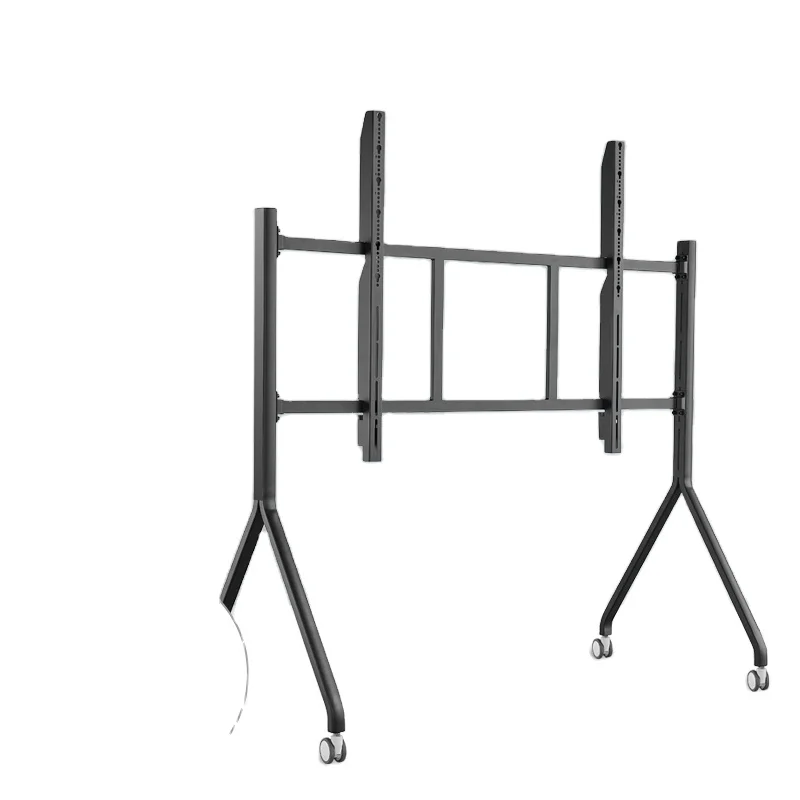 55-86 Inch Multi Touch Screen Stands Display Portable Metal Holder  Mount Stand Bracket Interactive Flat Panel Holder