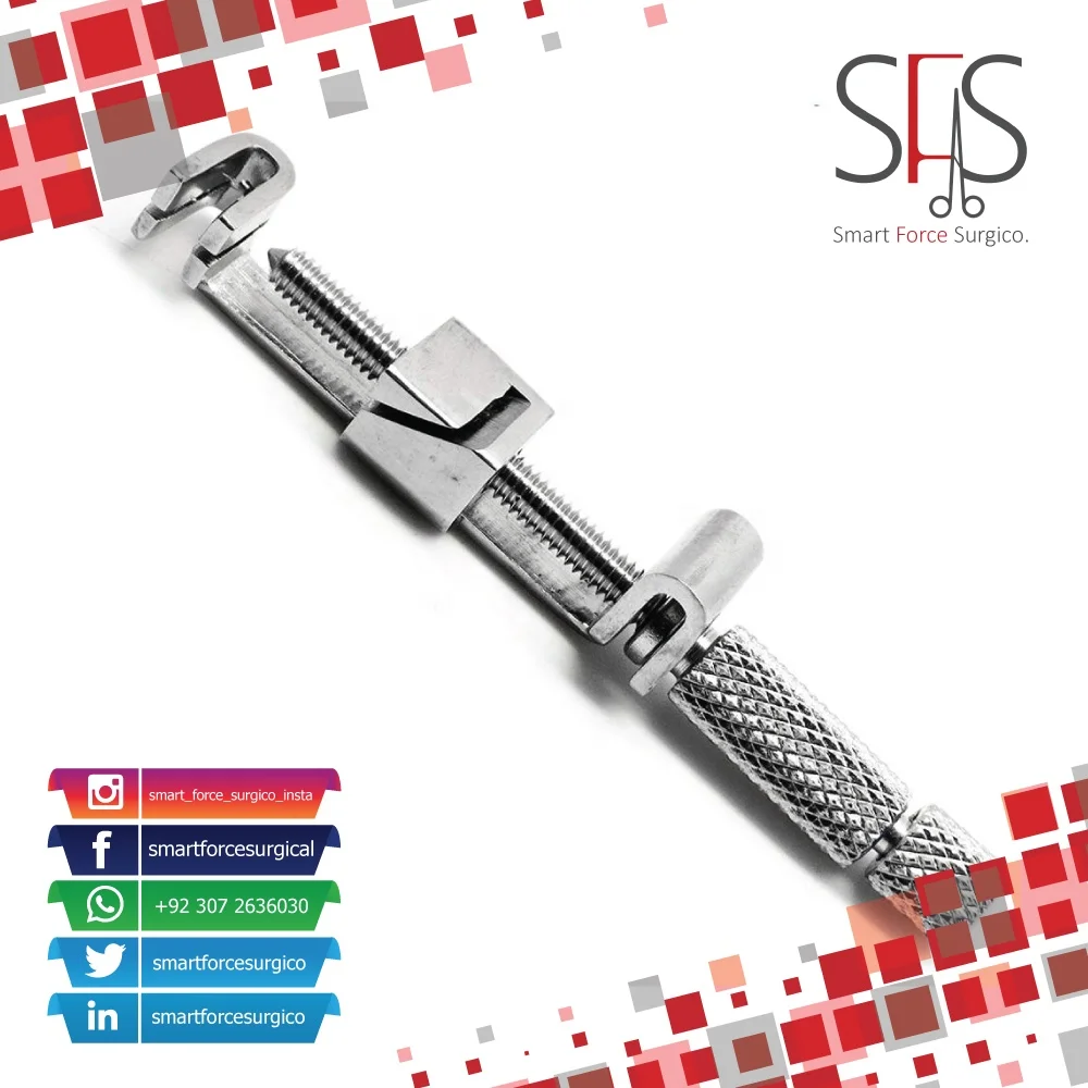 Dental Tofflemire Senior | Matrix Retainer | Stainless Steel Molding Film Clip