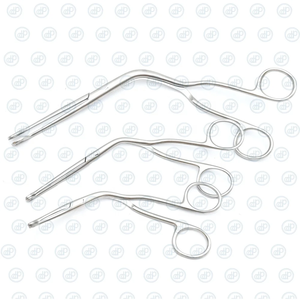 DADDY D PRO CE High Quality Magill Forceps 25cm 17cm 15cm EMT Anesthesia Surgical Instruments for Nasotracheal Intubation