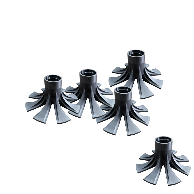 Tungsten Carbide Rotors Carbide Impeller for Oil Pump High Performance and Long Service Life