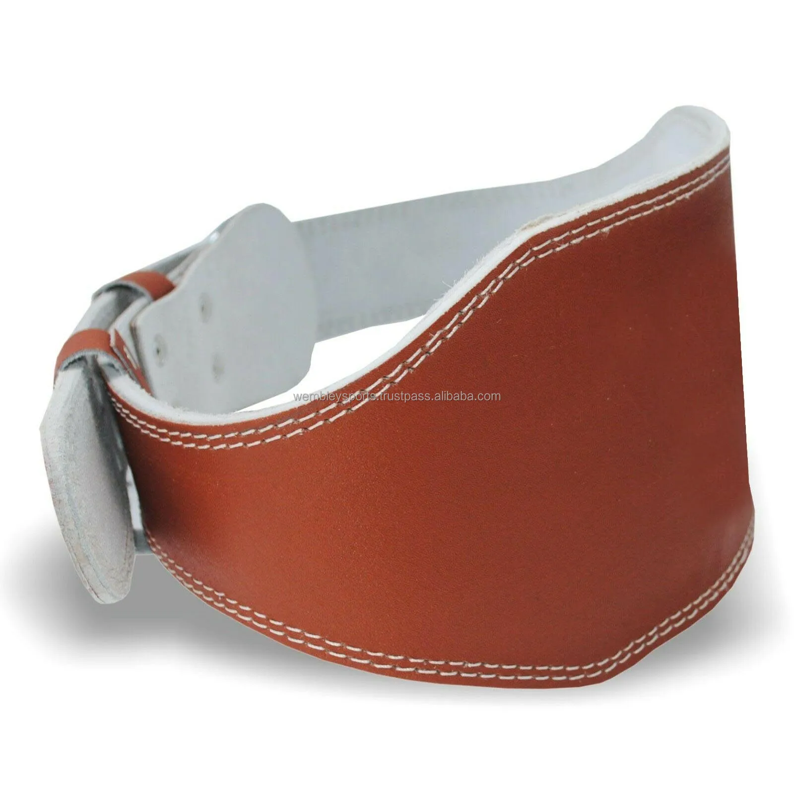 Bodybuilding Heavy Leather belts Weightlifting Training Body-Building Belt Gym Power Strength Lift Leather Weight Lifting Belt