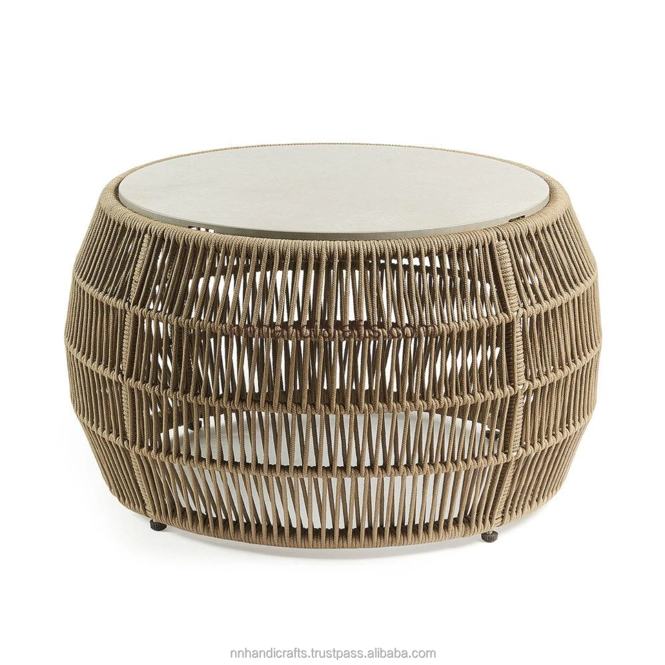 Горячая Распродажа новейший дизайн стальной железный металлический золотой белый черный с порошковым покрытием Круглый дизайнерский кофейный столик принтом журнальные столики бар