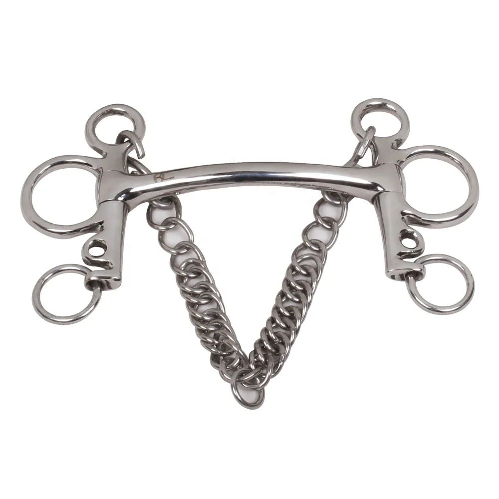 Двойные шарнирные Угловые биты Pelham 45 градусов лошадиное оборудование для конного спорта
