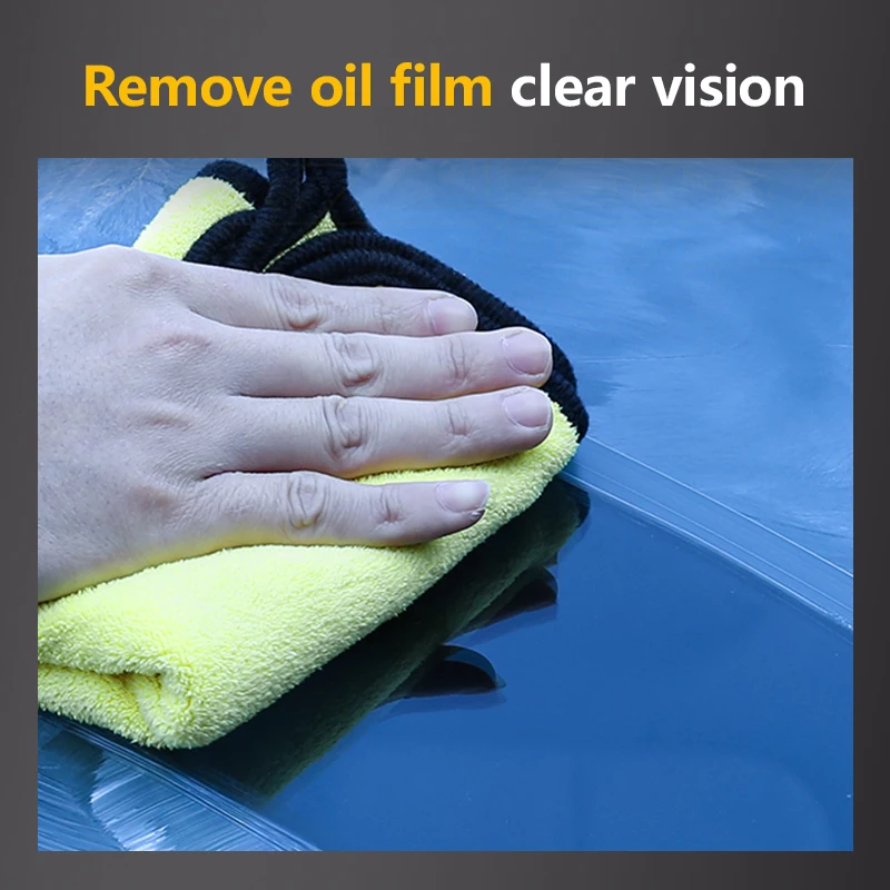 KD-025 Wholesale Auto Car Glass Polishing Glass Oil Film Removing Agent Clean Polish Paste For Window Front Windshield