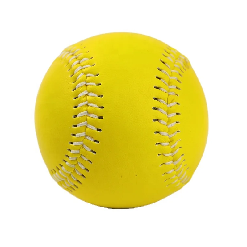 
PVC Leather weighted baseball training 9inch 3 4 6 7 9 11oz different colors 