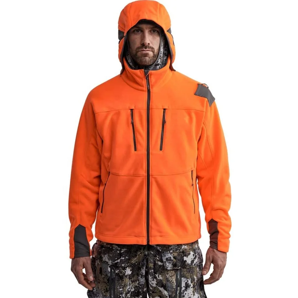 Outdoor Hunting Fishing Camping Hiking Jacket Waterproof Clothing Mens Softshell Jacket design for USA