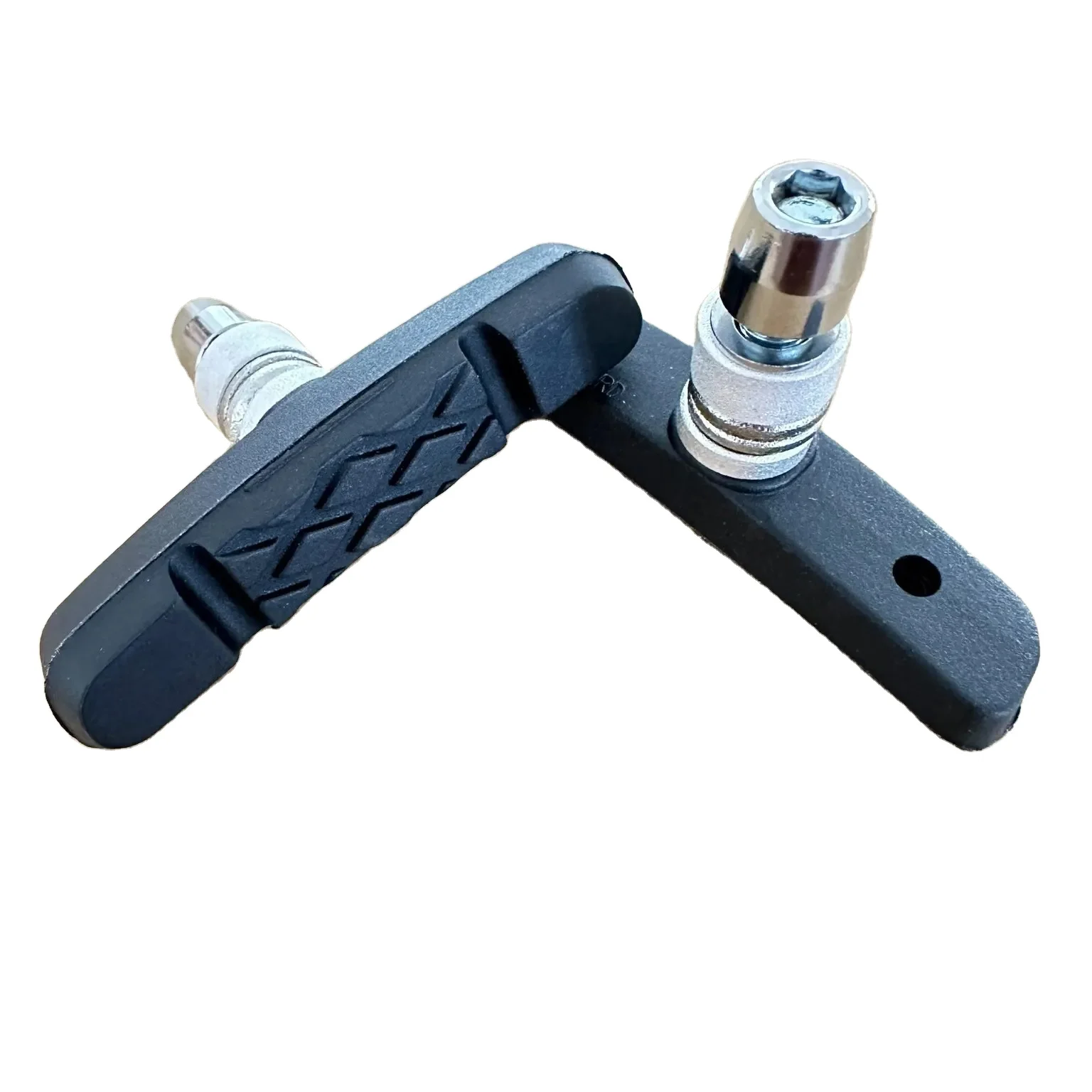 V-brake parts steel and rubber bicycle brake pads components 60mm bicycle brake shoes