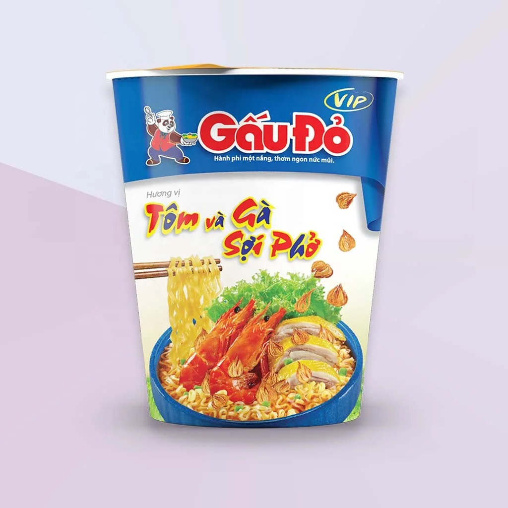 The new tasty noodles, good smell and delicious with delicious Minced Meat Instant Noodles Delicious and cheap