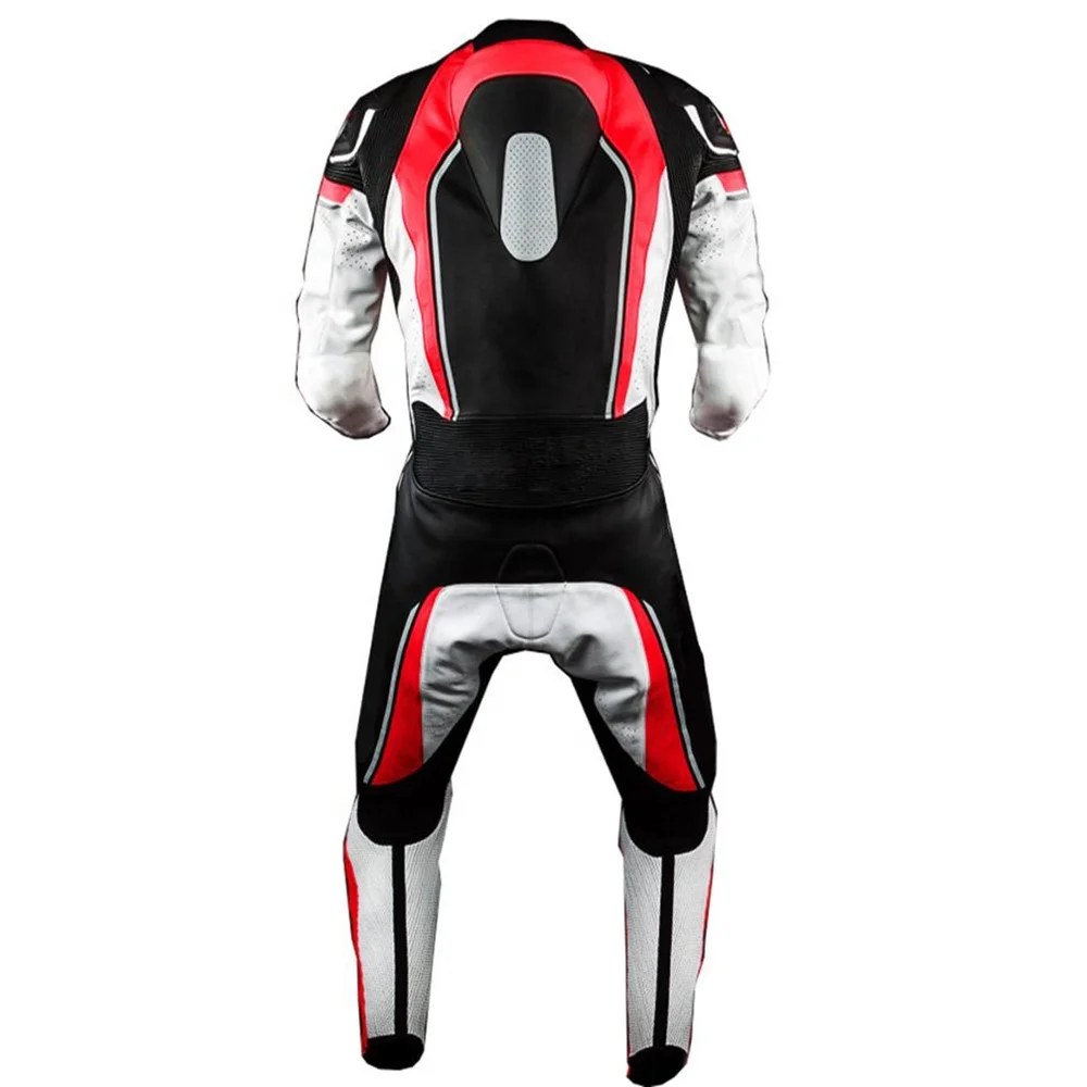 Лидер продаж мужской гоночный костюм из натуральной кожи для мотогонок с индивидуальным дизайном и логотипом