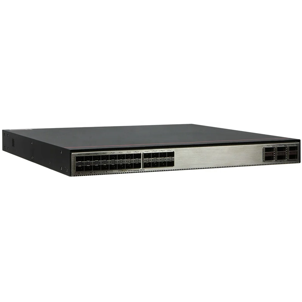 Full-featured 10 GE Switches S6730-S24X6Q Managed Stackable Network Switch of competitive price