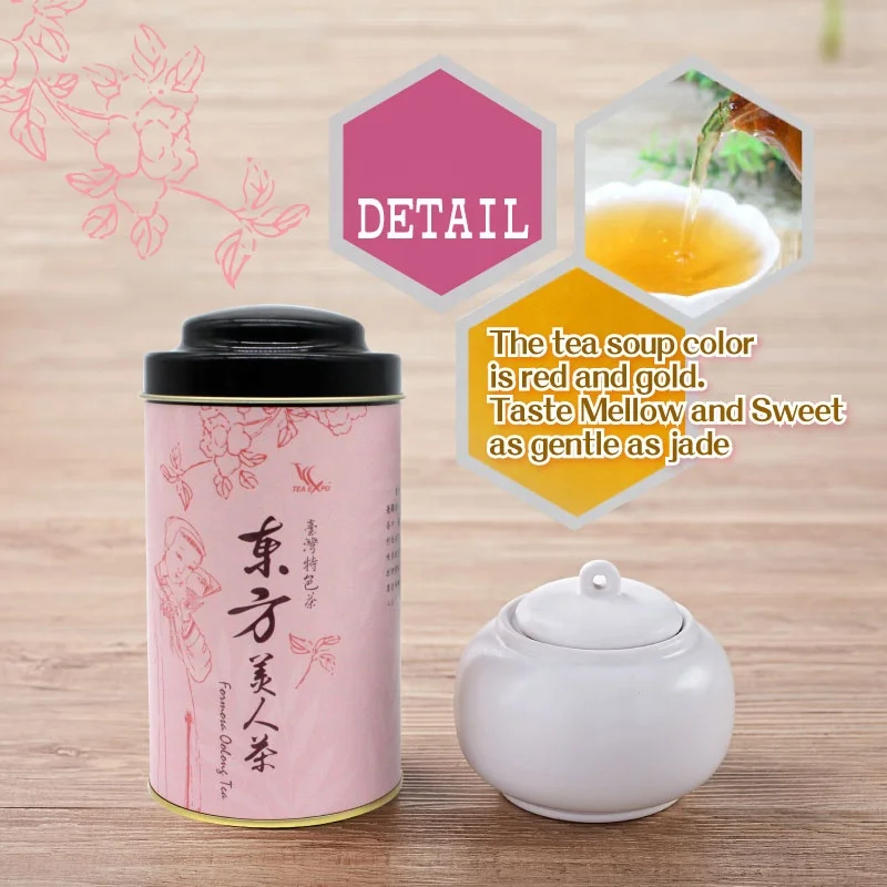 RTS Oriental Beauty Tea Formosa Oolong Taiwan gift organic white tip tea special Present