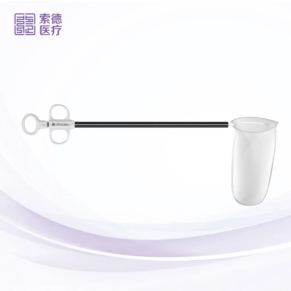 China factory surgical disposable endobag /single use laparoscopy tissue bag Specimen Retrieval