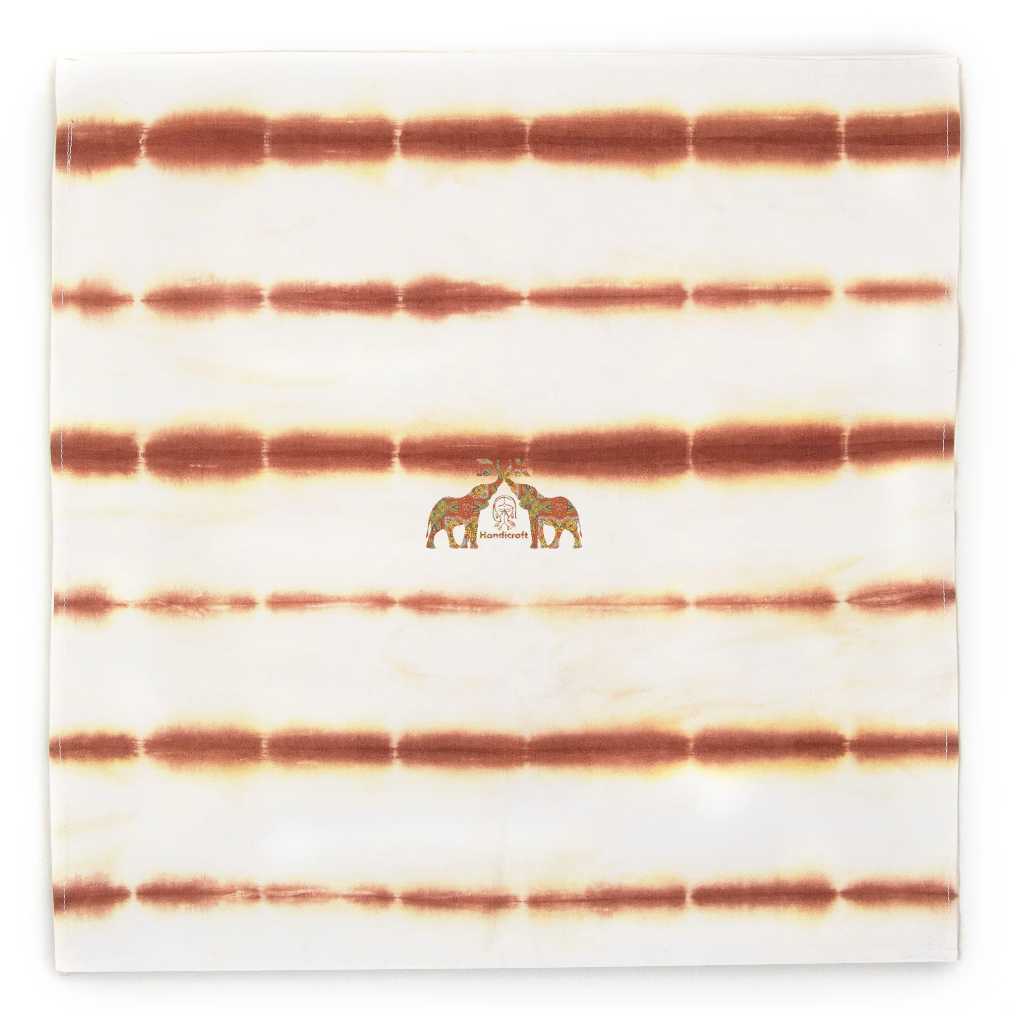 New Hand Block Tie and Dye Printed Cotton Table Napkins Best Quality Hand Block Print reusable Napkins for kitchen home use