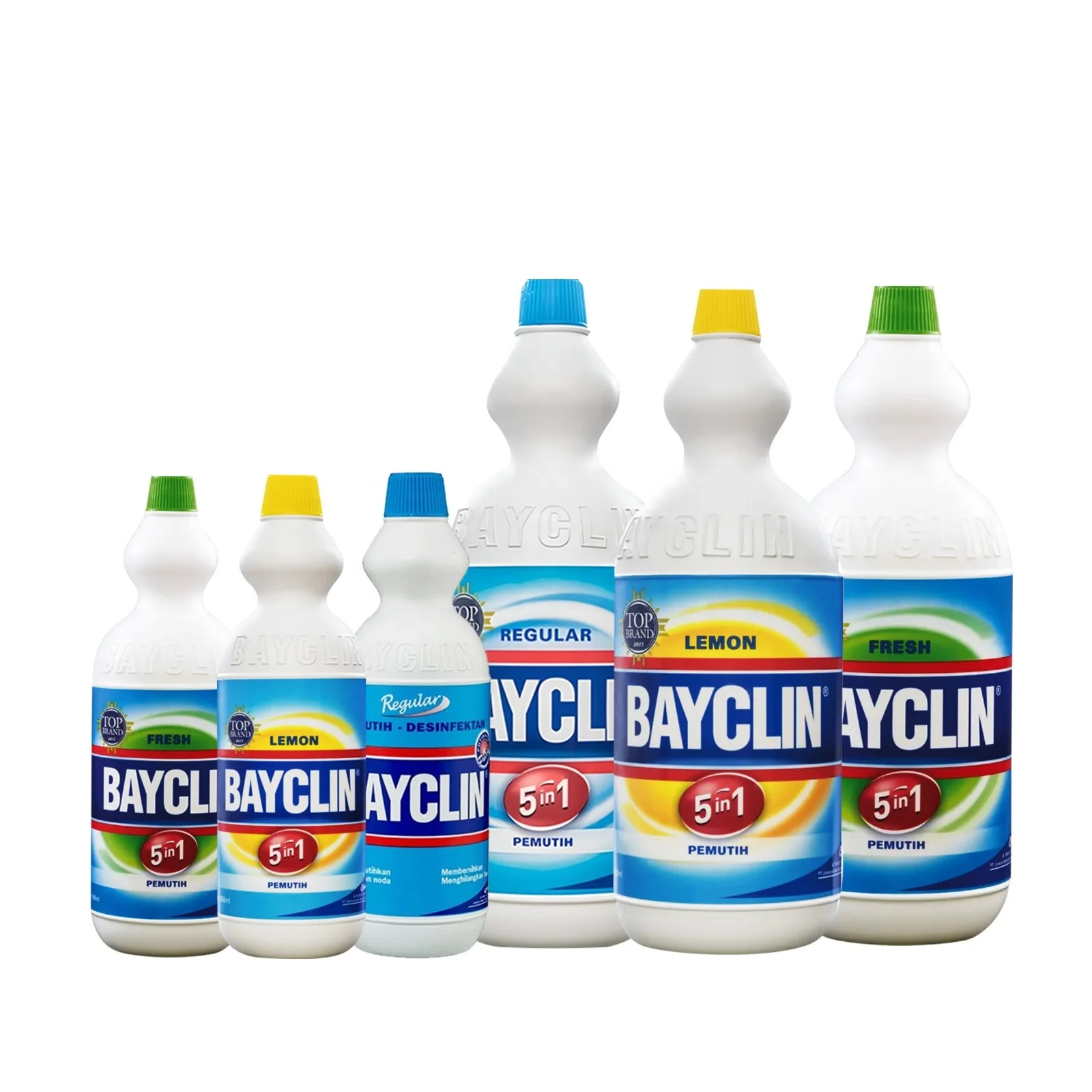 Бейклинная одежда отбеливает и отбеливает ткани для удаления стойких пятен и дезинфекции белья