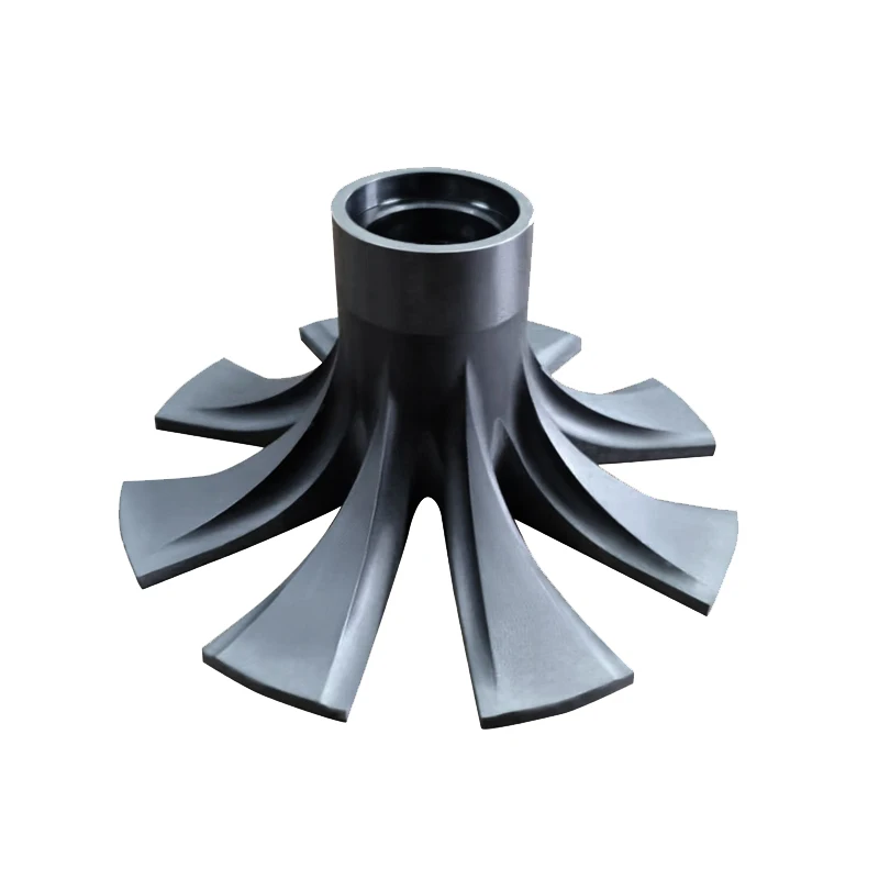 Tungsten Carbide Rotors Carbide Impeller for Oil Pump High Performance and Long Service Life