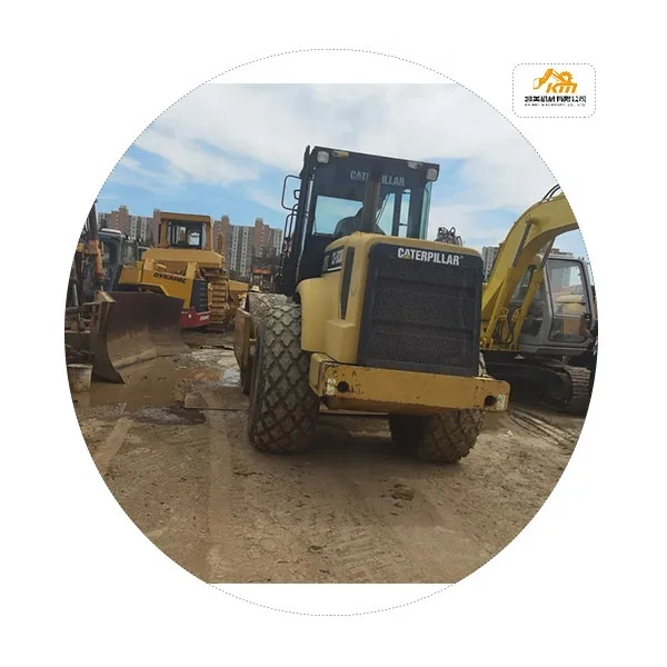 100% Original Cs-583d cat compactor road roller for sale used Heavy machine Cat cs583d road roller