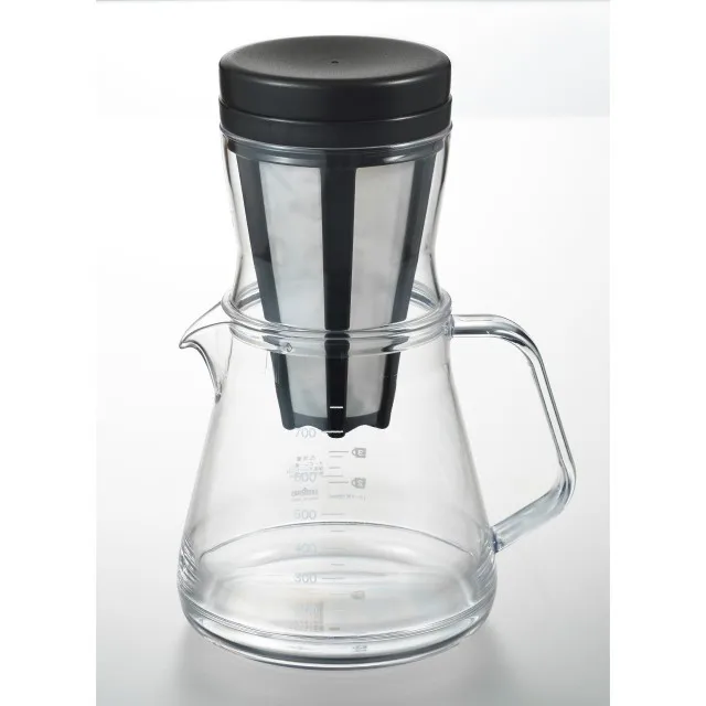 Durable, Lightweight Tritan Coffee Server Available In Three Sizes 400, 500, 750 ml Coffee Server STRON 400 2WAY Dripper Set
