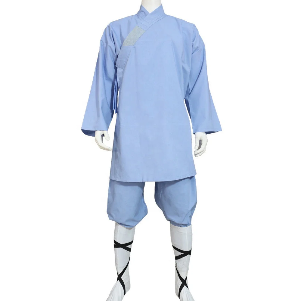 Kung Fu Uniform, Martial Arts Uniform, Poly Cotton Martial Arts Kung Fu Set High Quality Standard Cotton Kung Fu Uniforms