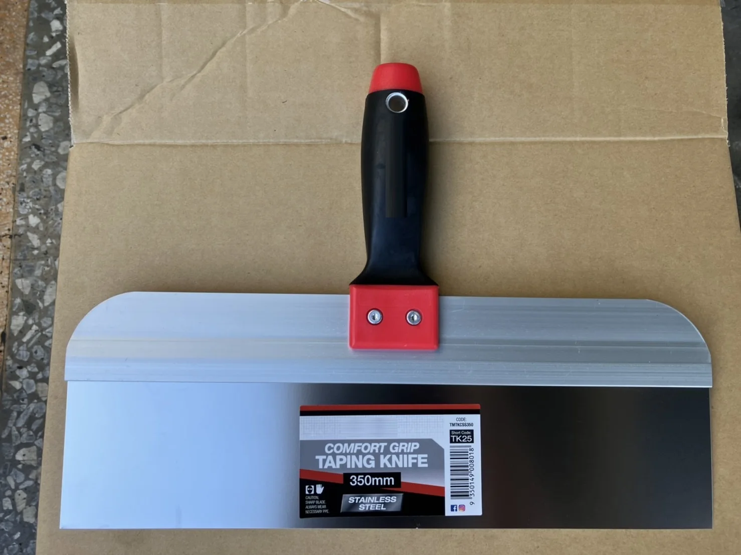 Stainless Steel Drywall Taping Knife