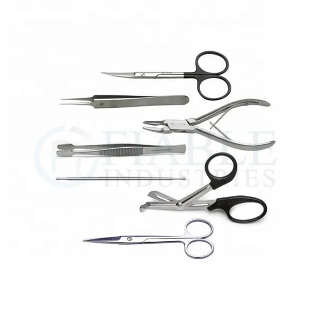 Rat Kit For Telemetry Training/ Mouse Lab set/ OEM Medical Instruments / Surgical Kit CE Certified