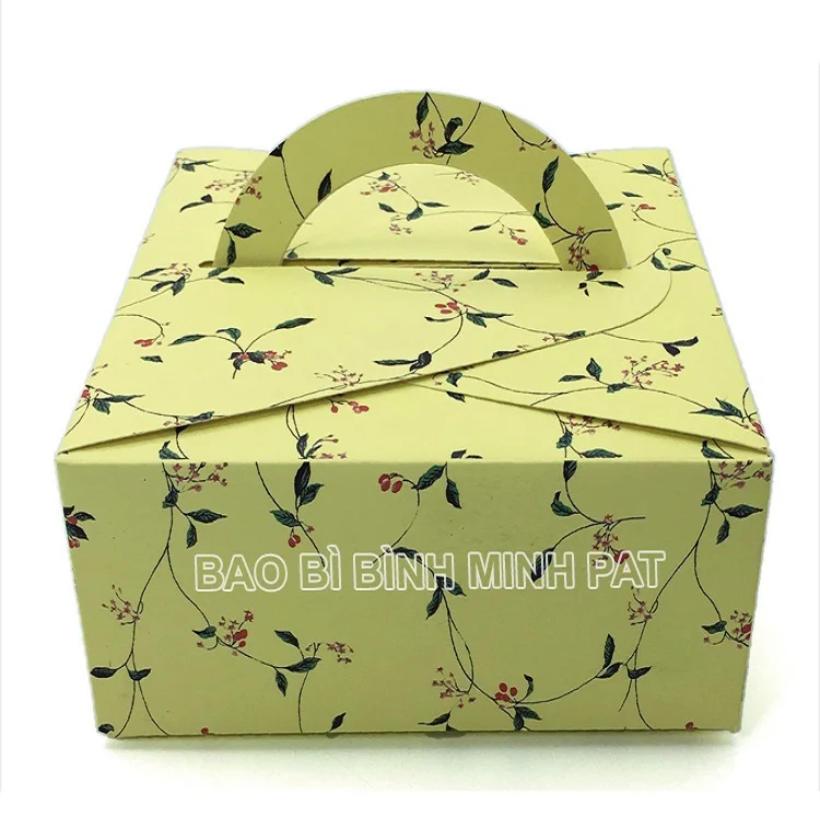 Wholesale Customized Logo Birthday Packaging Cake Box Bulk Cardboard Paper Boxes with Personalized Design