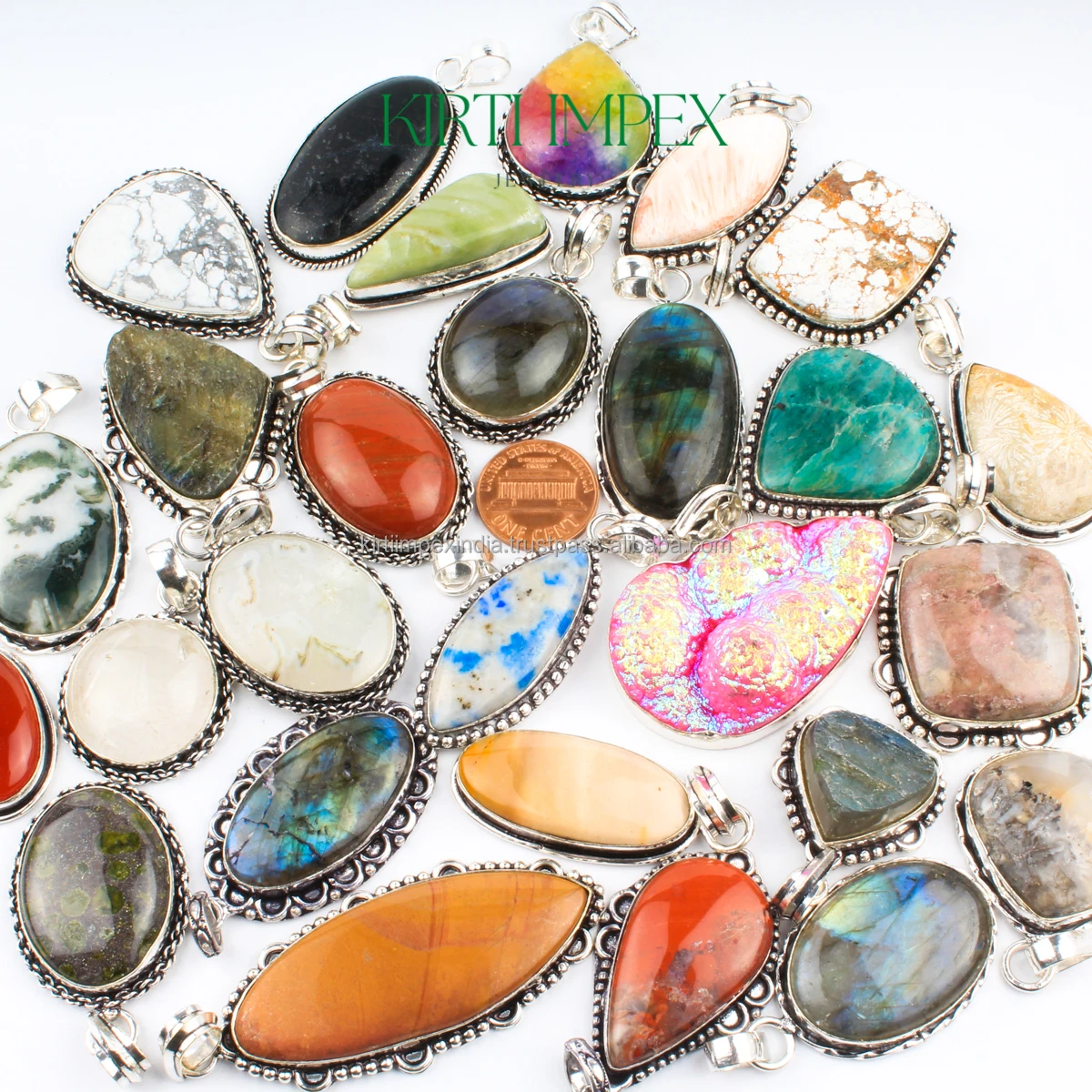 Хрустальное ожерелье в стиле бохо кулон ассортименте для женщин большие кристаллы оптовая продажа ювелирные изделия американском eBay трендовые европейские Лидер продаж