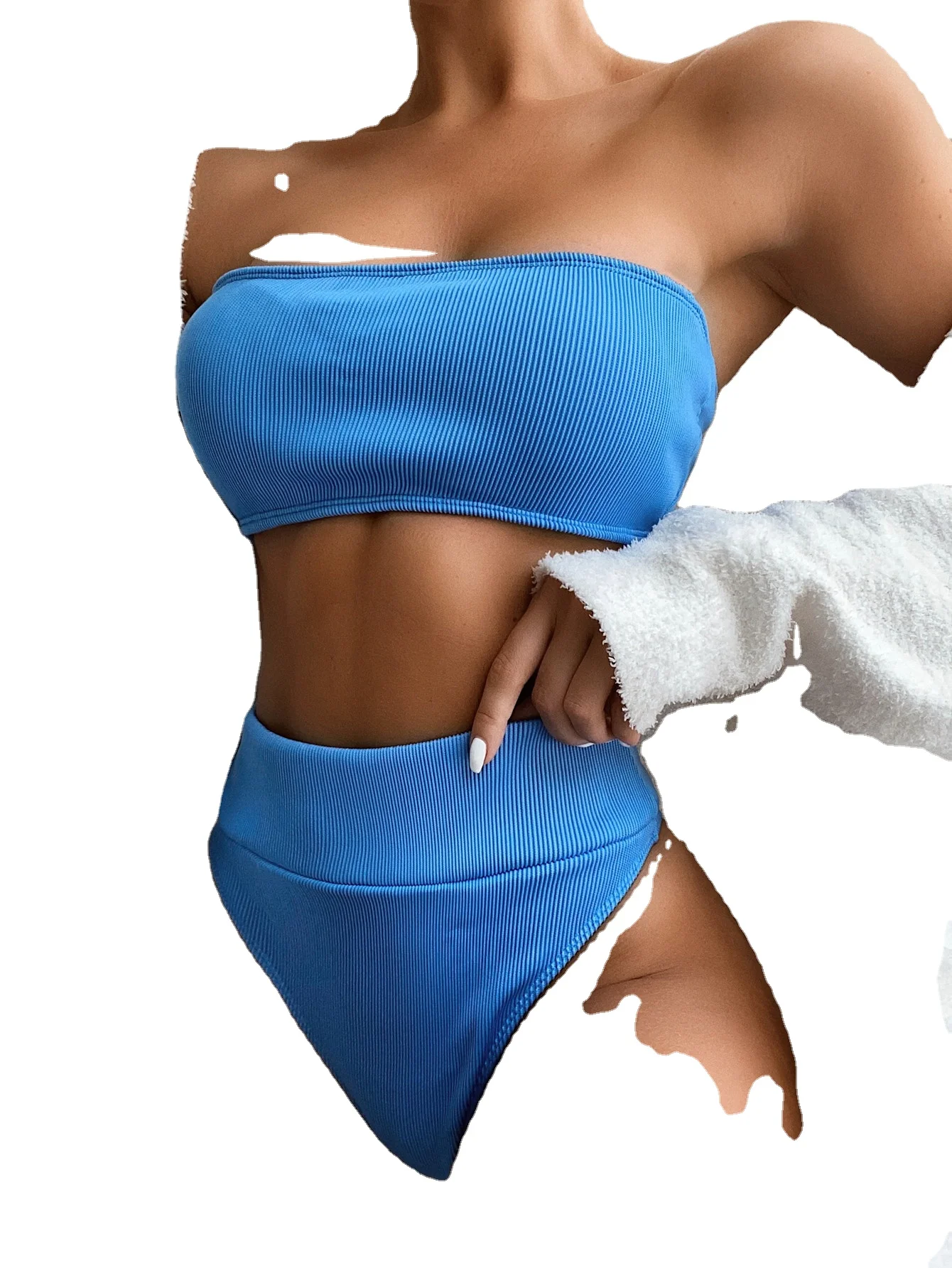 Hot Sell Sexy Thong Bikini Leopard Print Girls Swimwear Wholesale