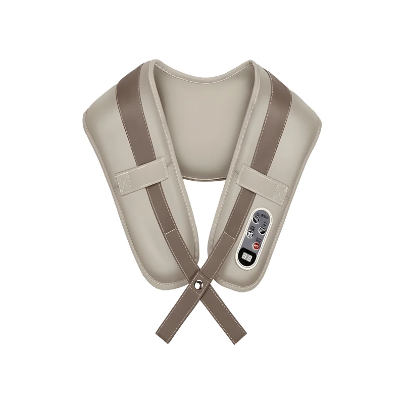 Neck Massager for Comfort and Relaxation Electric Deep Tissue 3D Kneading Massage Pillow for Neck Shoulder
