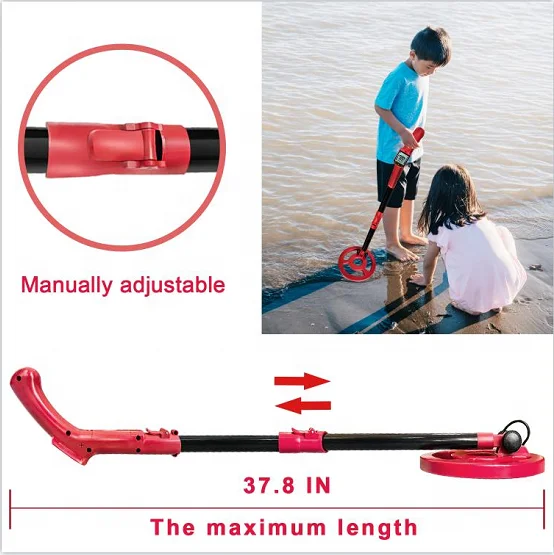 2022 Factory Wholesale Packaging Small New Handheld Metal Detectors For Children