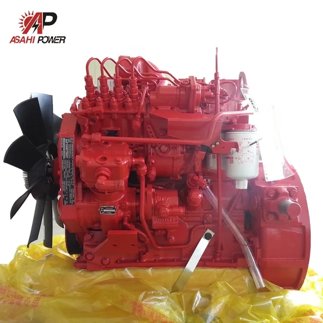 EQB125 Vehicle engine 125HP DCEC EQB125-20 for Cummins