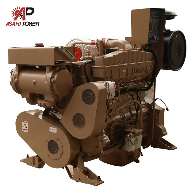NT855 Marine engine 180kW CCEC NT855-DM180 for Cummins