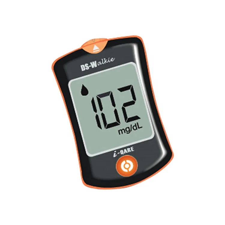 
High Quality DS-W Glucose Self Monitoring Glucometer 