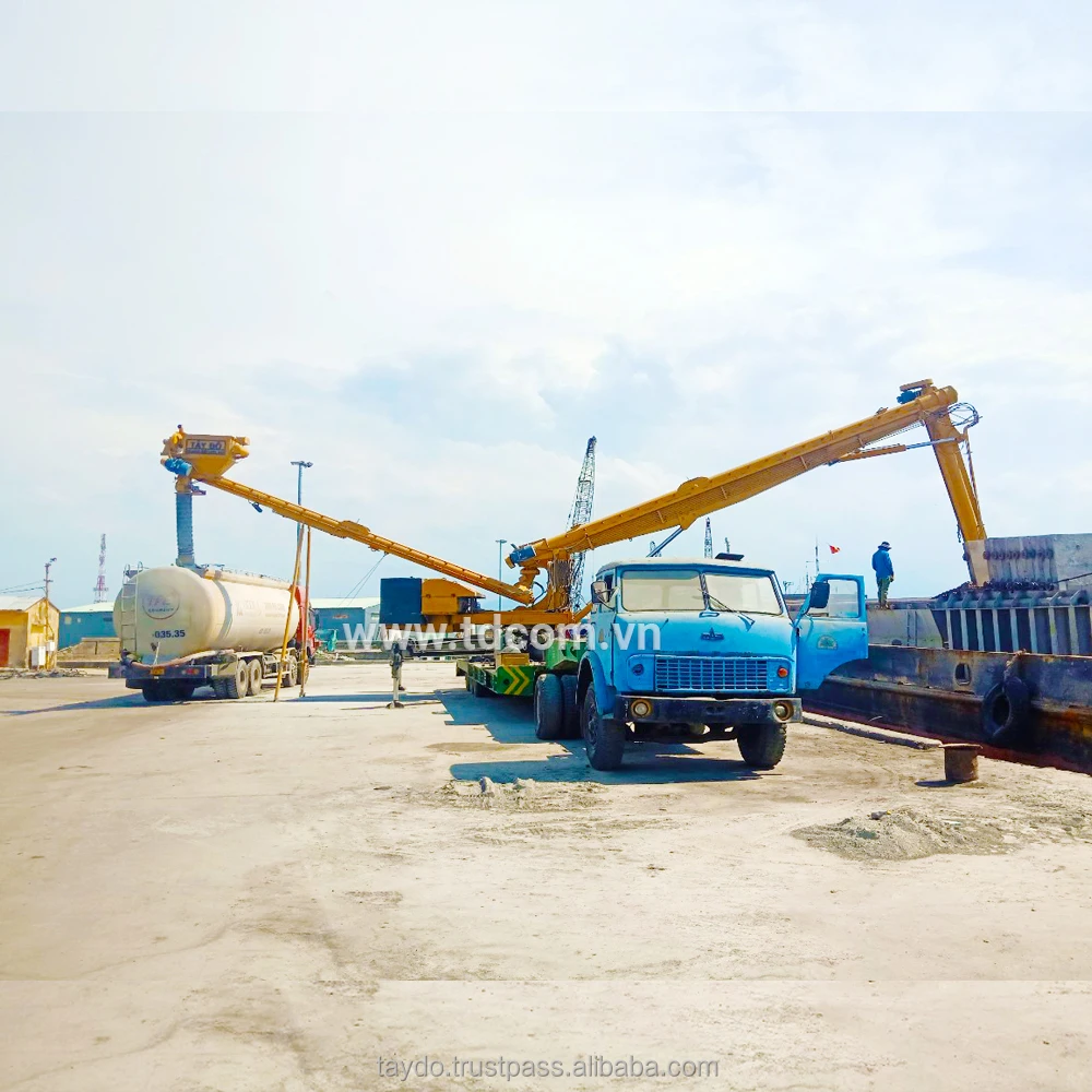 Высококачественная недорогая цементная всасывающая винтовая конвейерная крановая система с высокой экономичной эффективностью