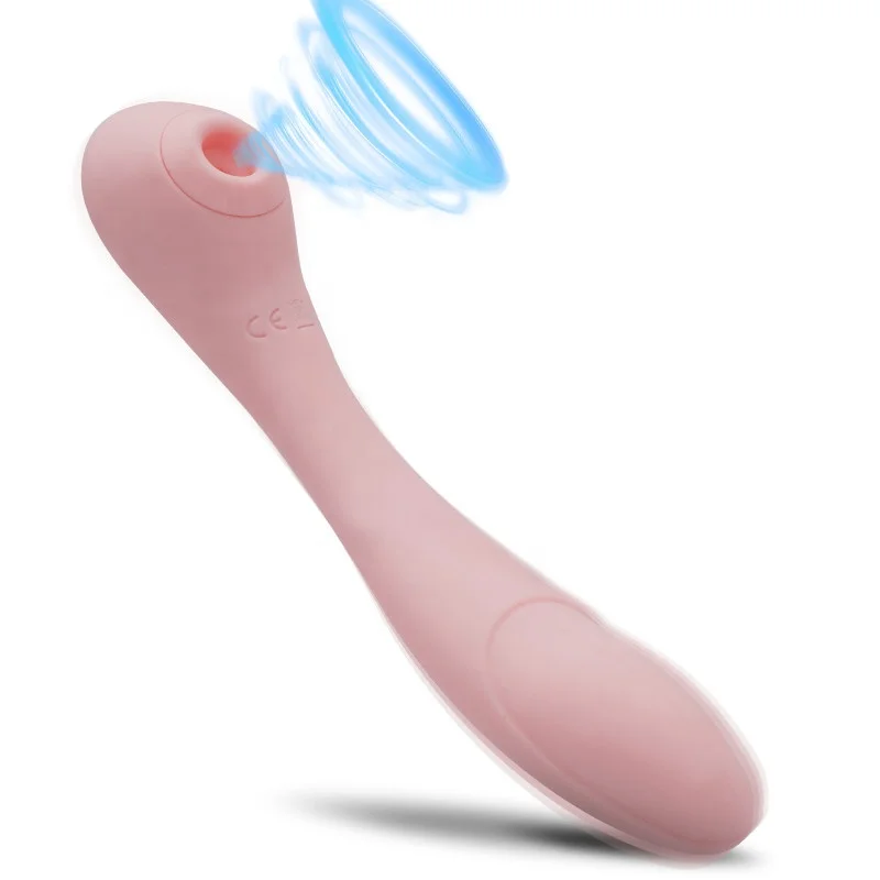 7 Frequency Sucking and Vibration Safe silicone Sucker Vibrator