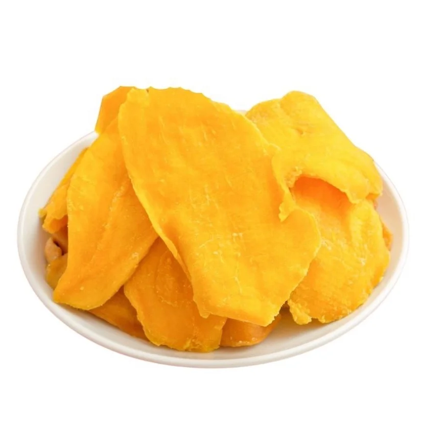 Free Sample Wholesale Soft Dried Mango 3-5% Sugar Private Label Tropical Fruit SnackPacking As Request  From Vietnam Farm